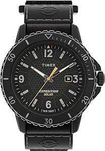 Timex Men`s Expedition Gallatin Solar 45mm Watch   Model: TW4B233009J