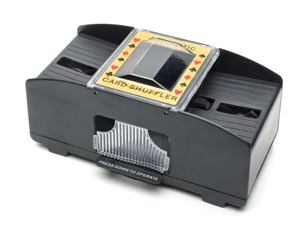 Automatic Card Shuffler