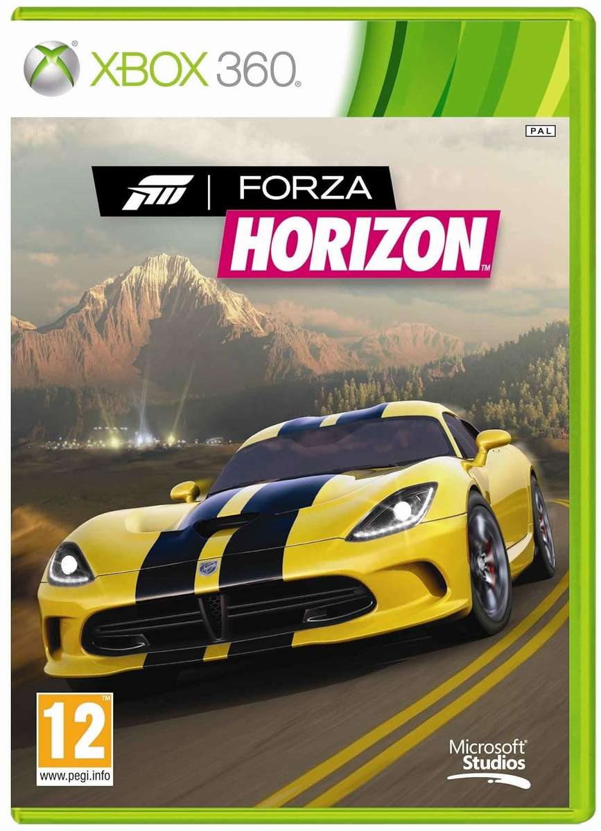 XBOX 360 FORZA HORIZON / ORIGINAL PRODUCT / BID TO WIN