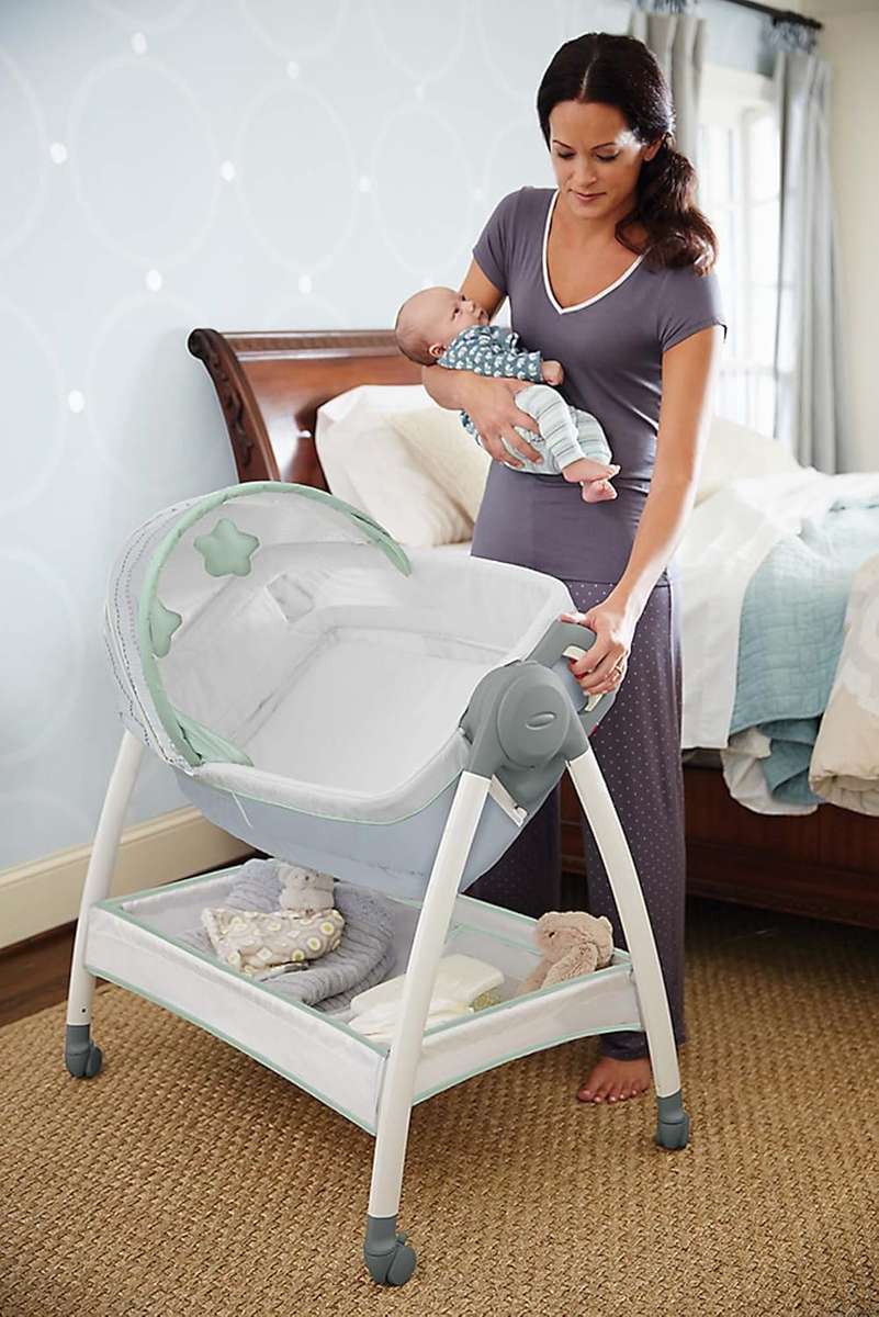Graco Dream Suite Bassinet, Mason, One Size