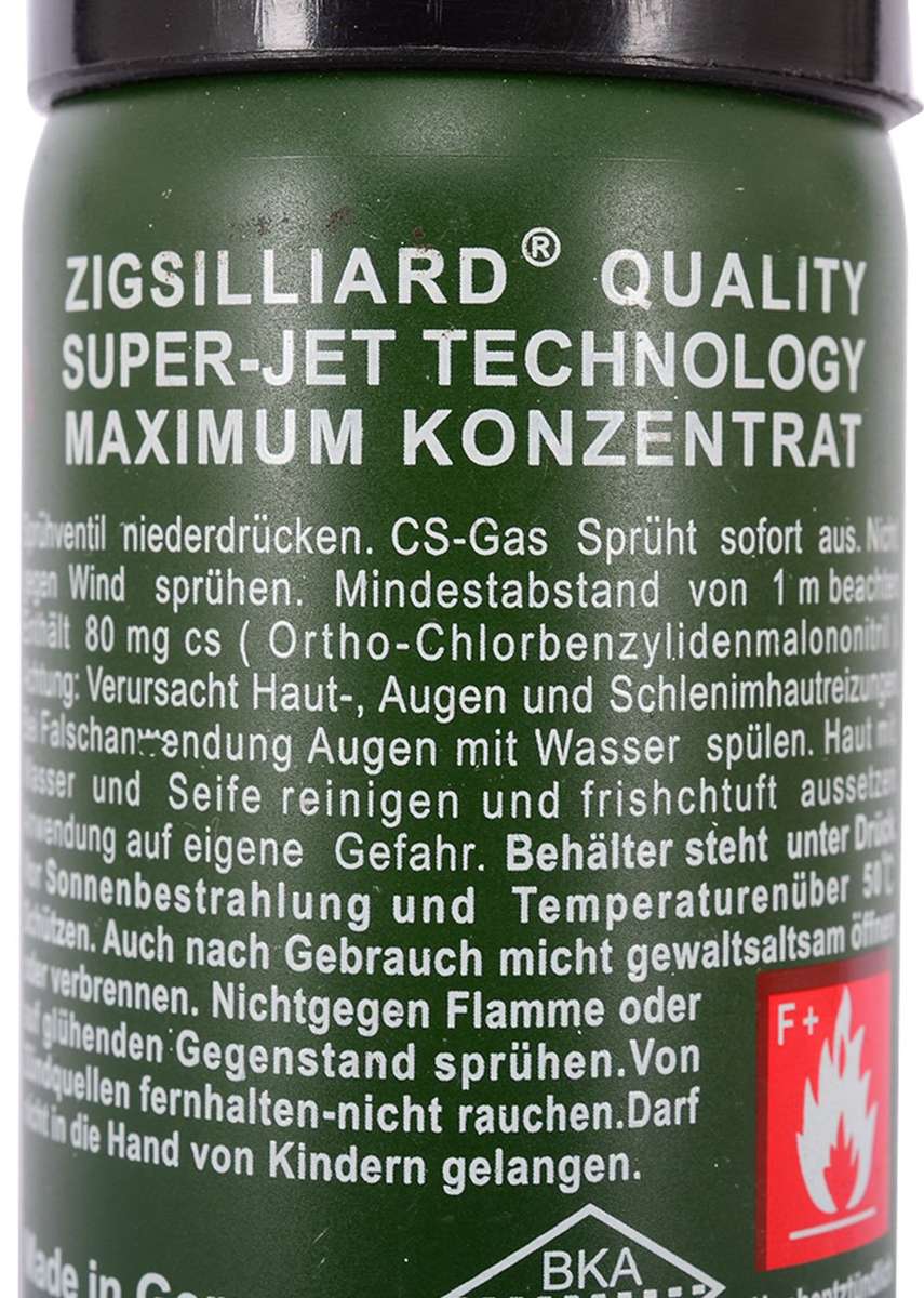 AMERICAN STYLE NATO 60ml SELF DEFENCE PEPPER SPRAY