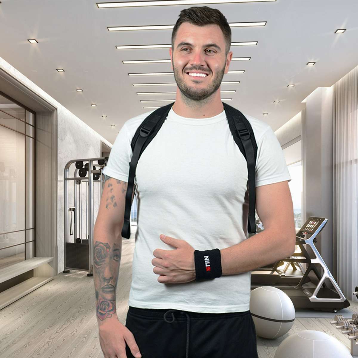 Back Posture Corrector for Women & Men - Comfortable Posture Brace with Fast Results for Back, Neck