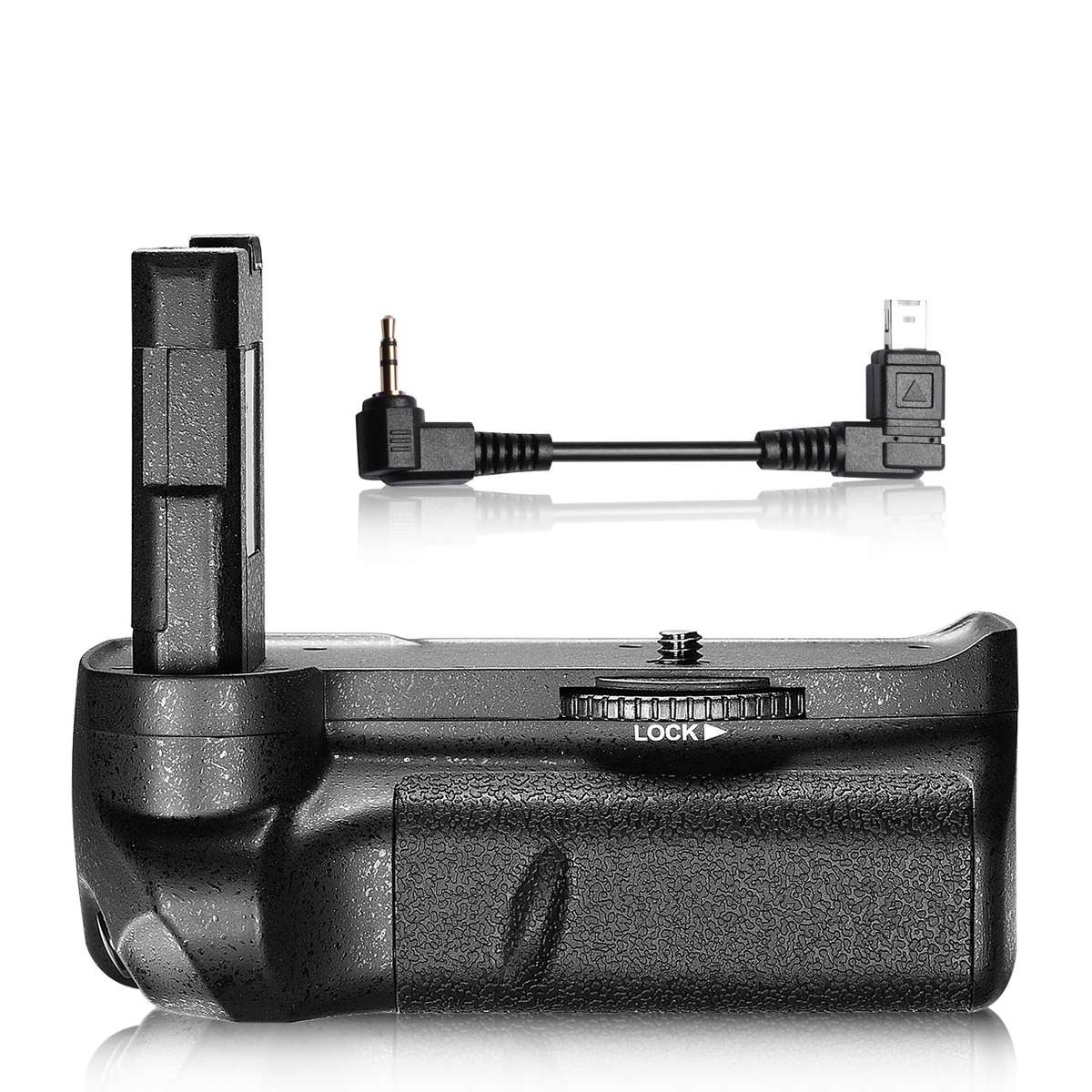 Neewer Professional Vertical Battery Grip Holder for NIKON D3100/D3200/D3300 ...