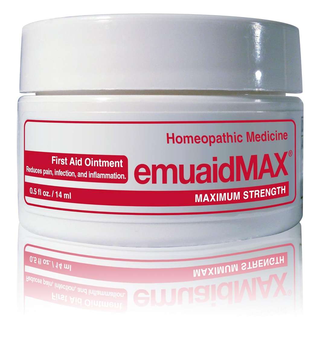 Emuaid MAX© - Natural, Pain Relief Ointment, Maximum Strength 0.5 oz.