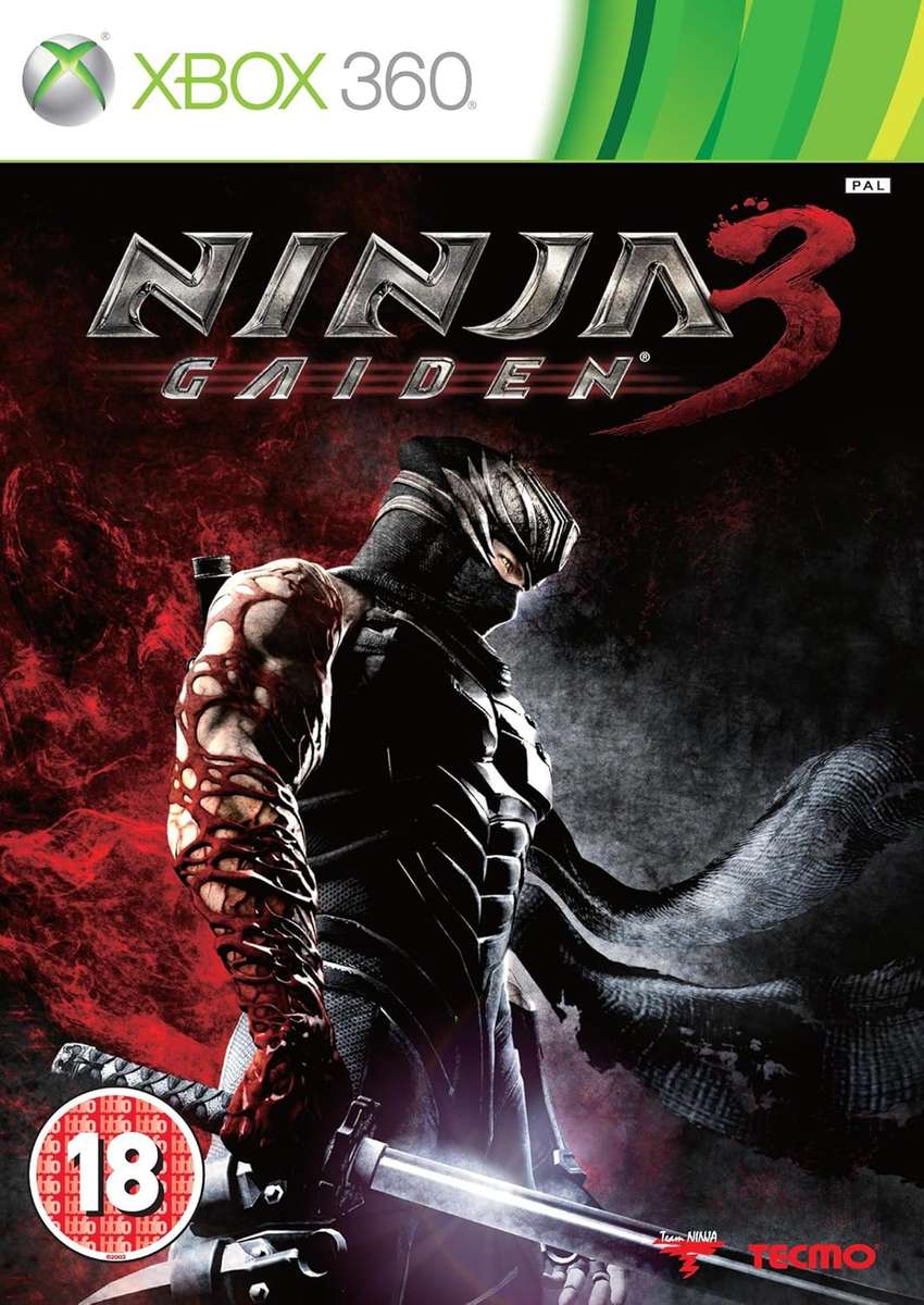 XBOX 360 NINJA GAIDEN 3 / ORIGINAL PRODUCT / BID TO WIN
