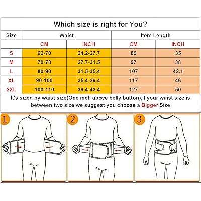 Waist Trainer Belt For Women - Waist Cincher Trimmer - Slimming Body Shaper Belt - Sport Girdle Belt