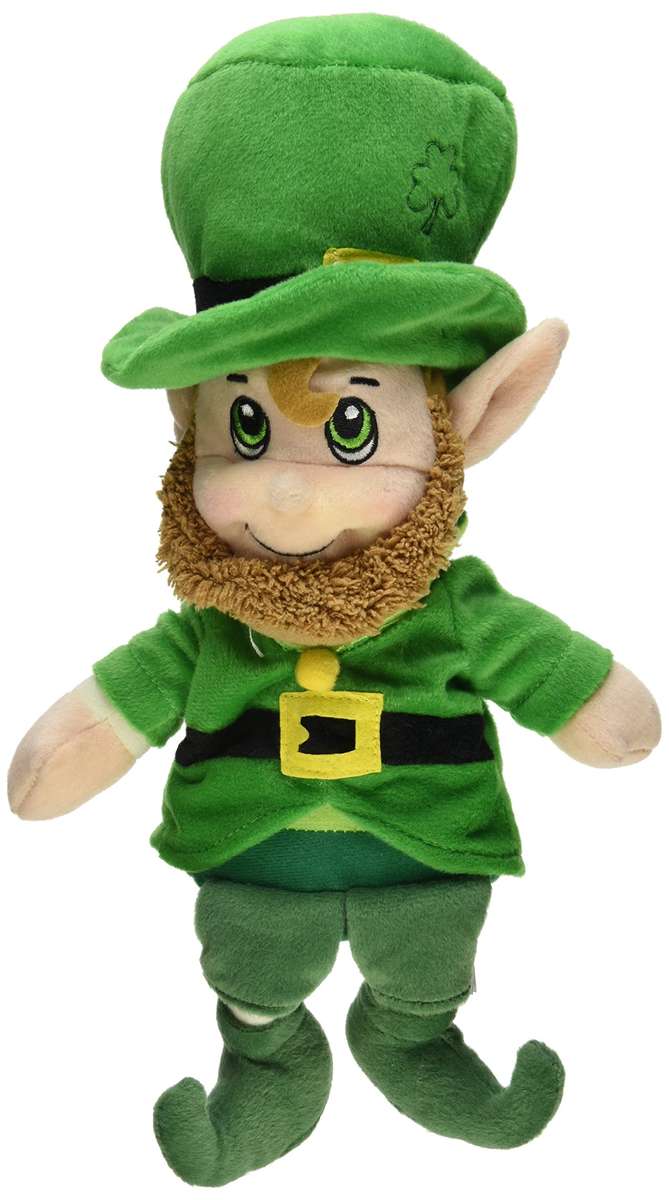 Fiesta Toys Lucky Leprechaun Plush 8"