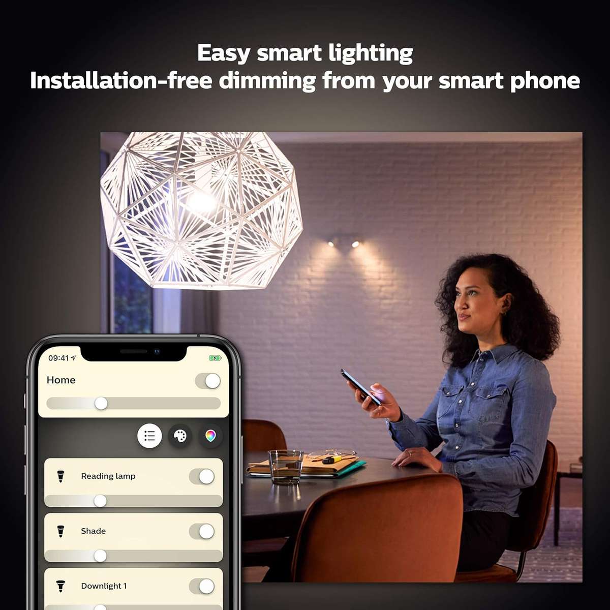 Philips Hue Smart Bulb (Set of 2)