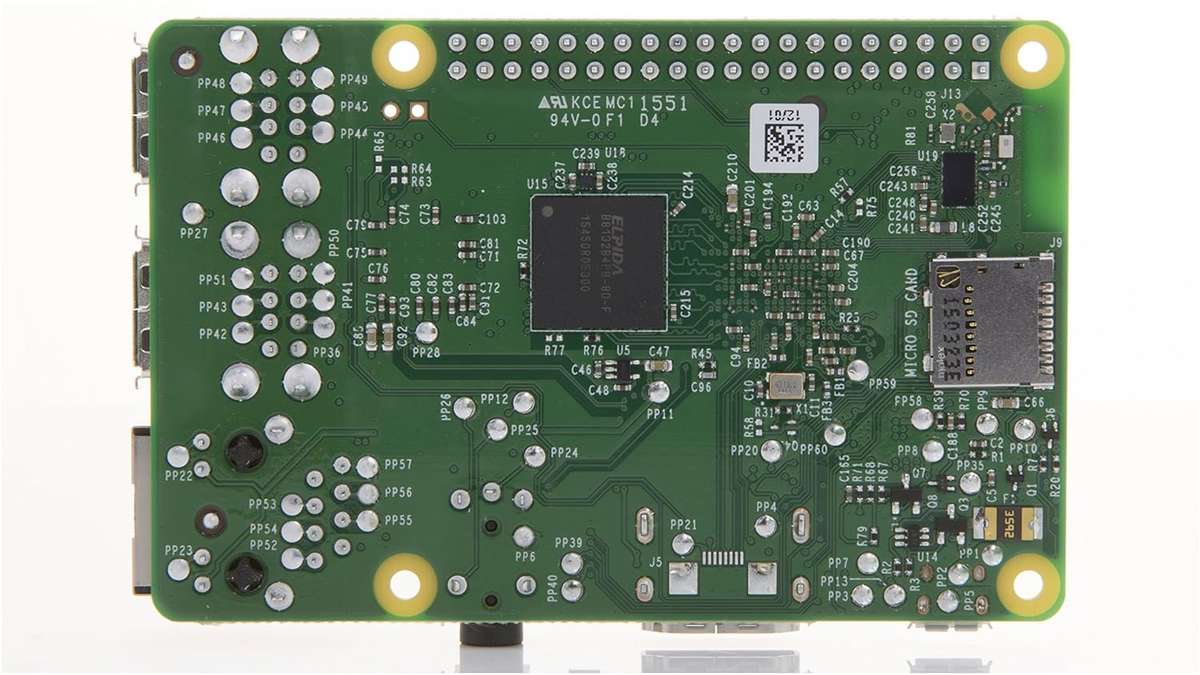 Raspberry Pi 3 Model B Motherboard by Raspberry Pi