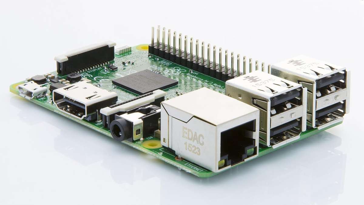 Raspberry Pi 3 Model B Motherboard by Raspberry Pi