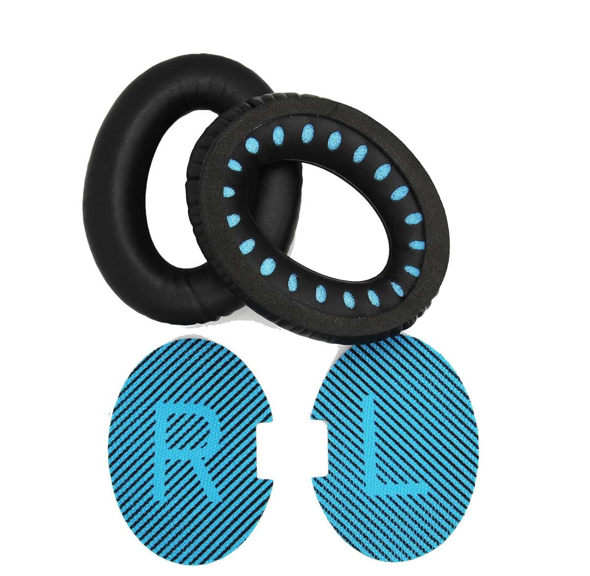 Headphone Ear Pads Replacement Cushion For Bose QC25 Quiet Comfort 25, QC15,QC35,AE2,AE2I Earpad