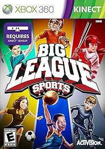 XBOX 360 Big League Sports Kinect