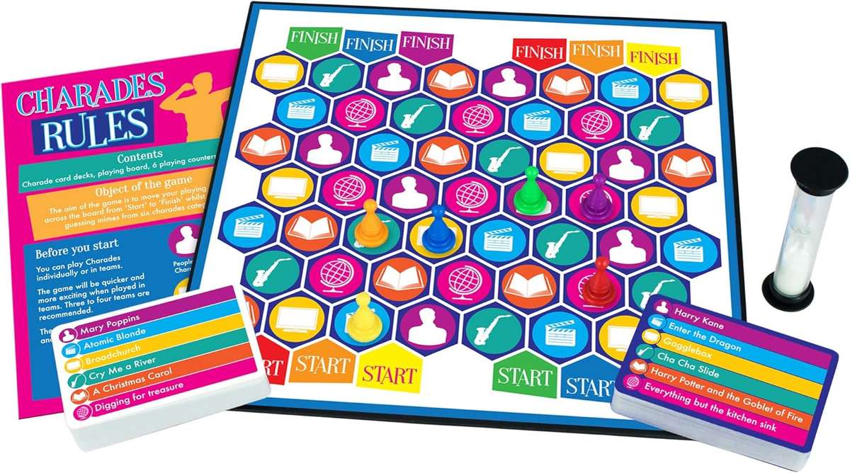 CHARADES - fAMILY GAME*IN STOCK**
