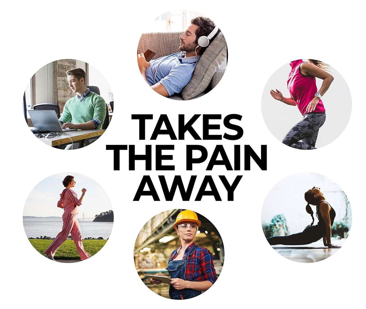 Back Posture Corrector for Women & Men - Comfortable Posture Brace with Fast Results for Back, Neck