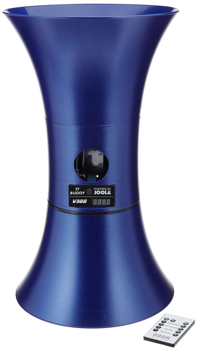 Joola iPong TT Buddy V300 Table Tennis Robot Blue