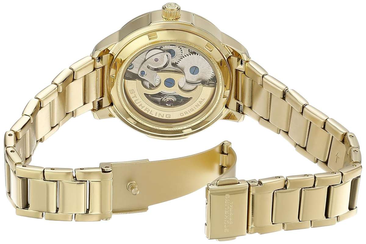 STUHRLING ORIGINAL Women's Lady Perle 491 Watch  BRAND NEW + BOX + PAPERWORK