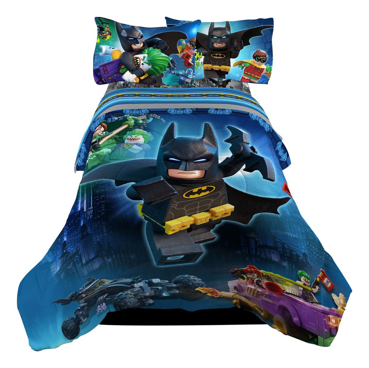 Lego ML7668 Batman No Way Brozay Twin/Full Comforter