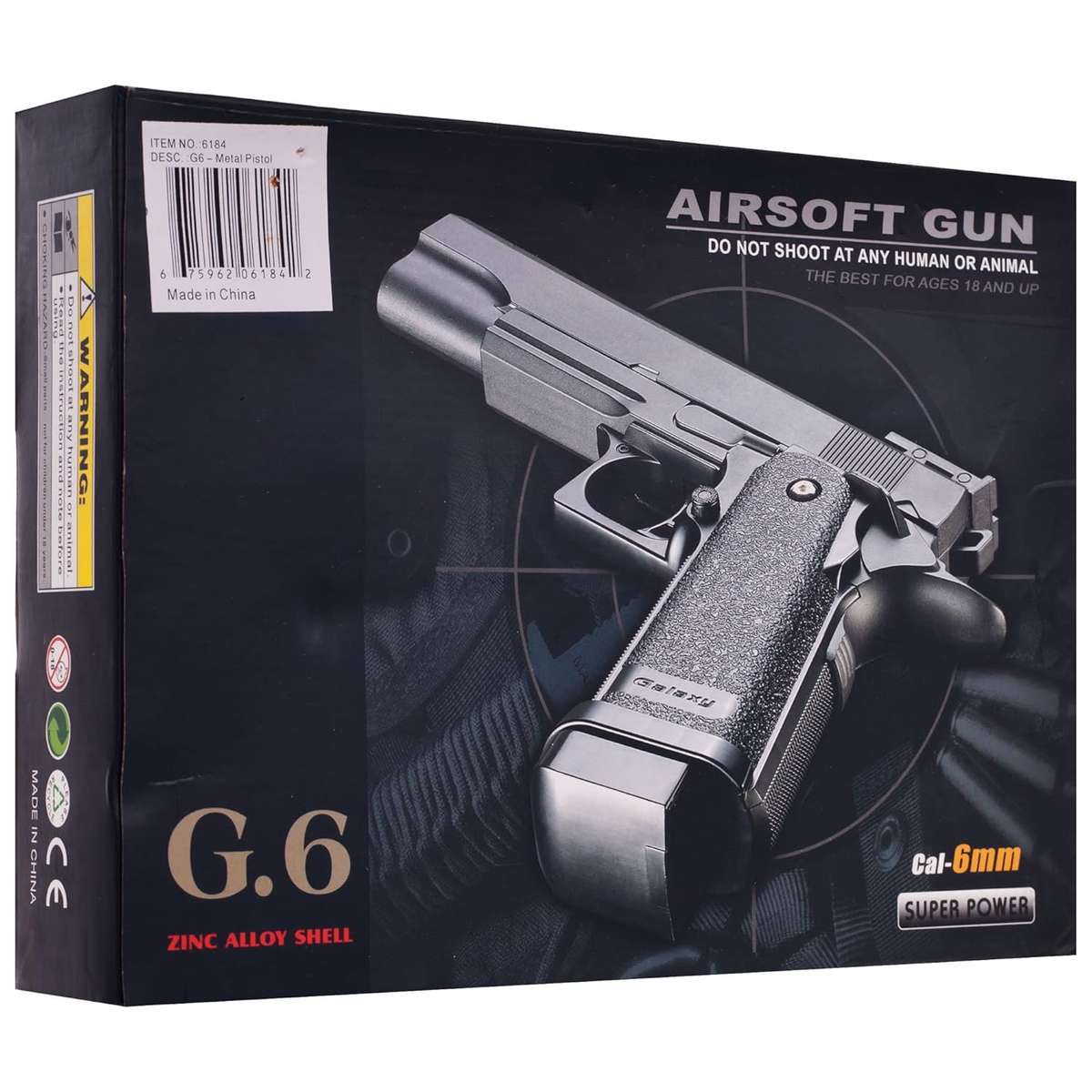 Air Soft Guns G.6