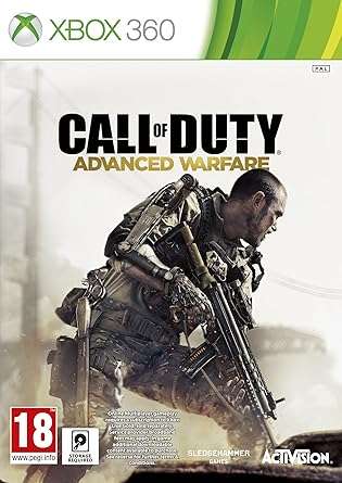 XBOX 360 Call Of Duty Advanced Warfare