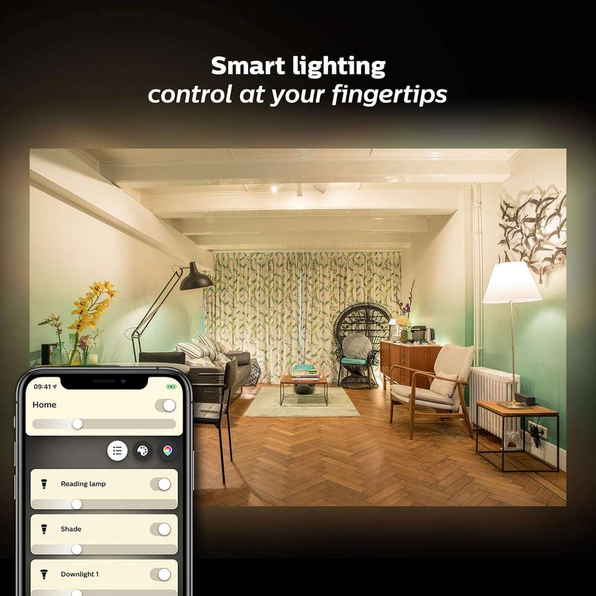 Philips Hue Smart Bulb (Set of 2)