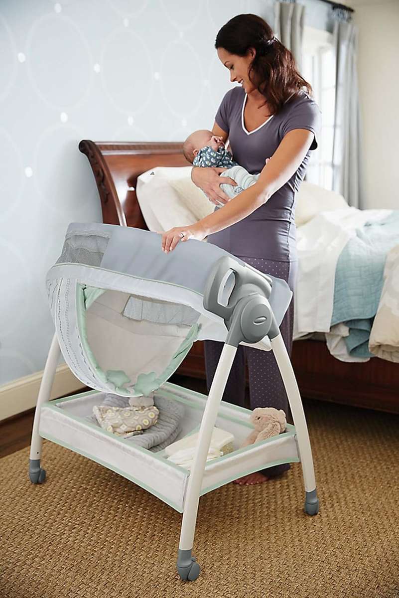 Graco Dream Suite Bassinet, Mason, One Size