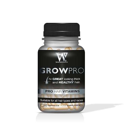 Best Hair Vitamins - GrowPro - Hair Growth Supplements - DHT Blocker