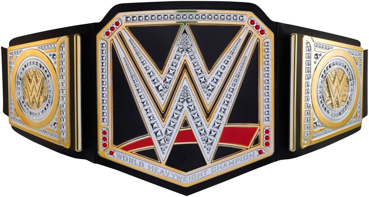 WWE World Heavyweight Championship Belt FFP Frustration-Free Packaging