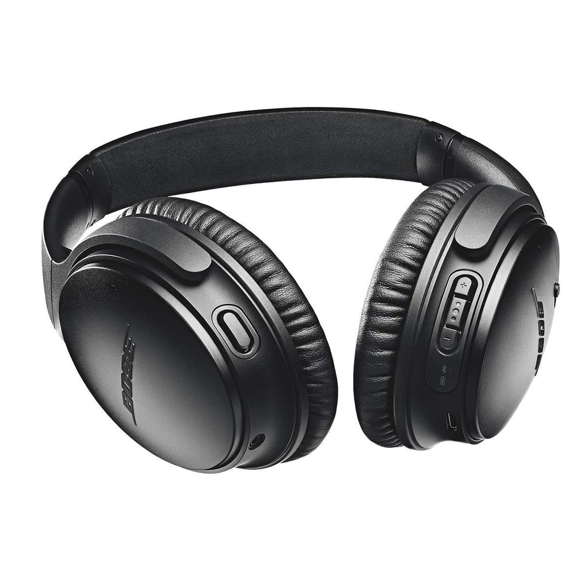 Bose QuietComfort 35 Wireless Headphones II, Noise-Cancelling, with Google assistant / Alexa - Black