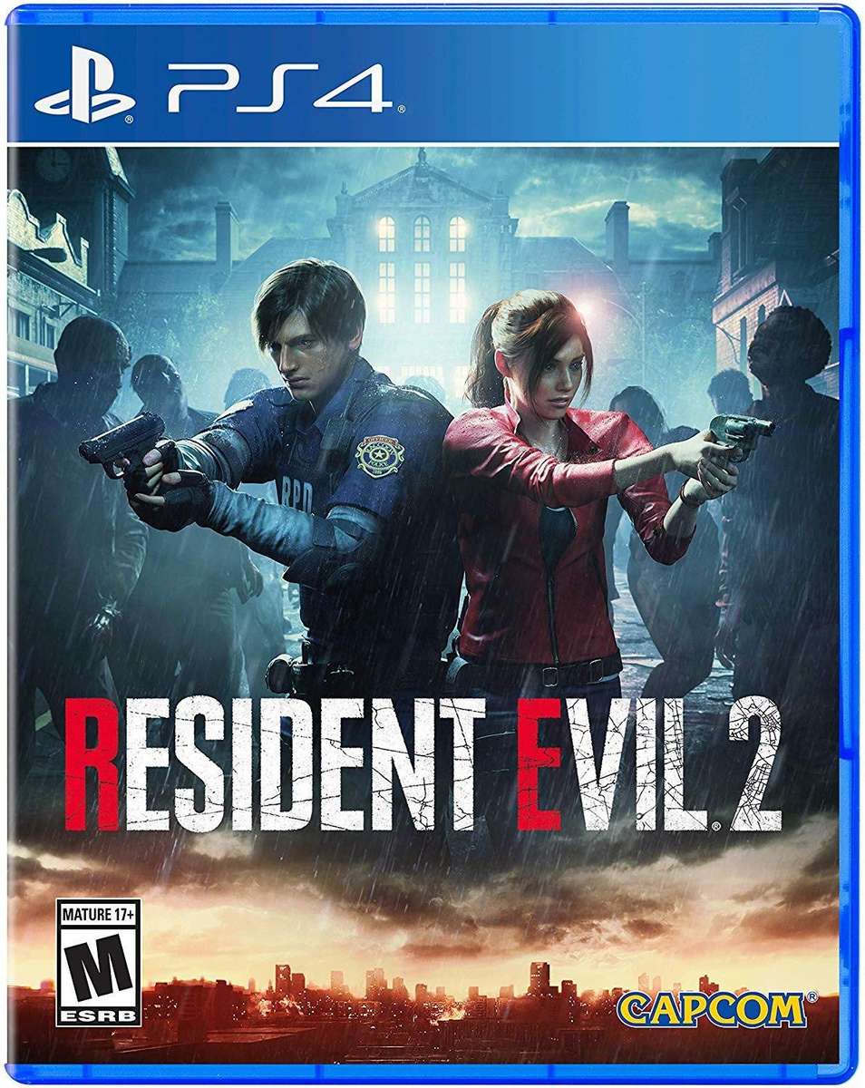 Resident Evil 2 (PS4)