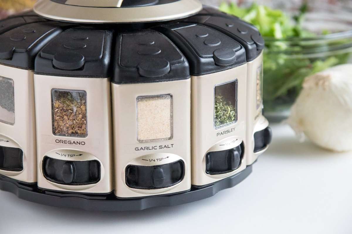 SELECT A SPICE AUTO MEASURE CAROUSEL