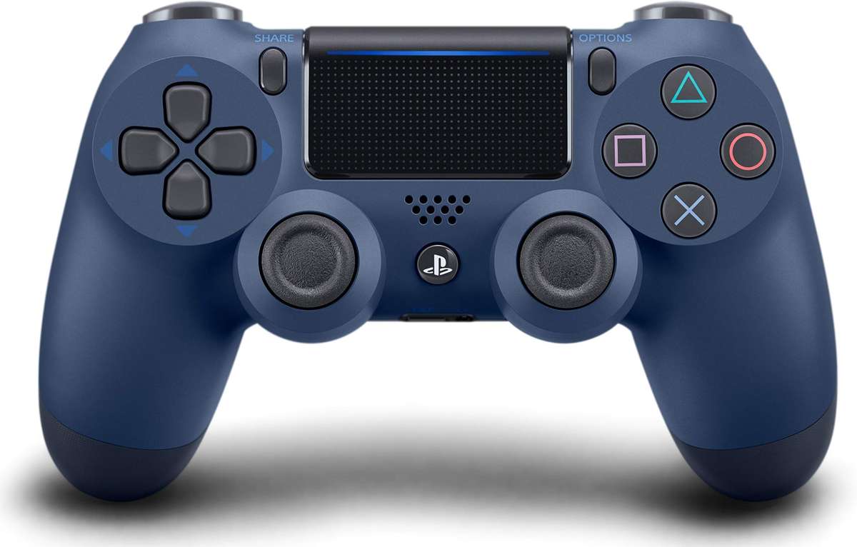 PlayStation 4 Dualshock Wireless Controller - Original by Sony - Midnight Blue Or Magma Red