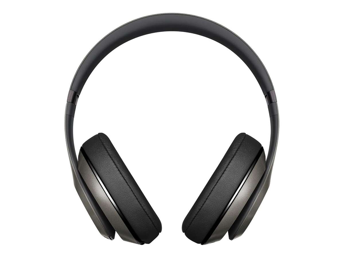 BEATS BY DRE STUDIO WIRELESS OVER-EAR HEADPHONES TITANIUM / BID TO WIN