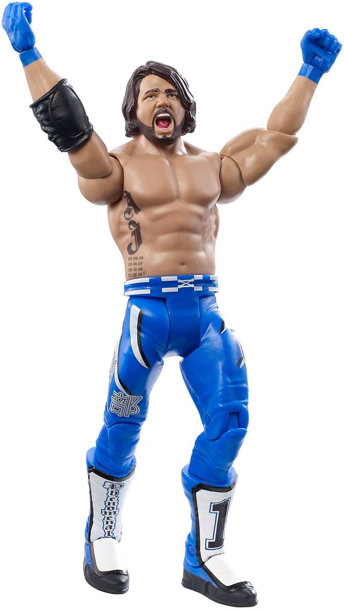 WWE Aj Styles Basic Action Figure