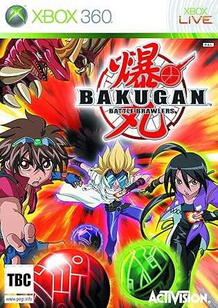 XBOX 360 Bakugan Battle Brawlers