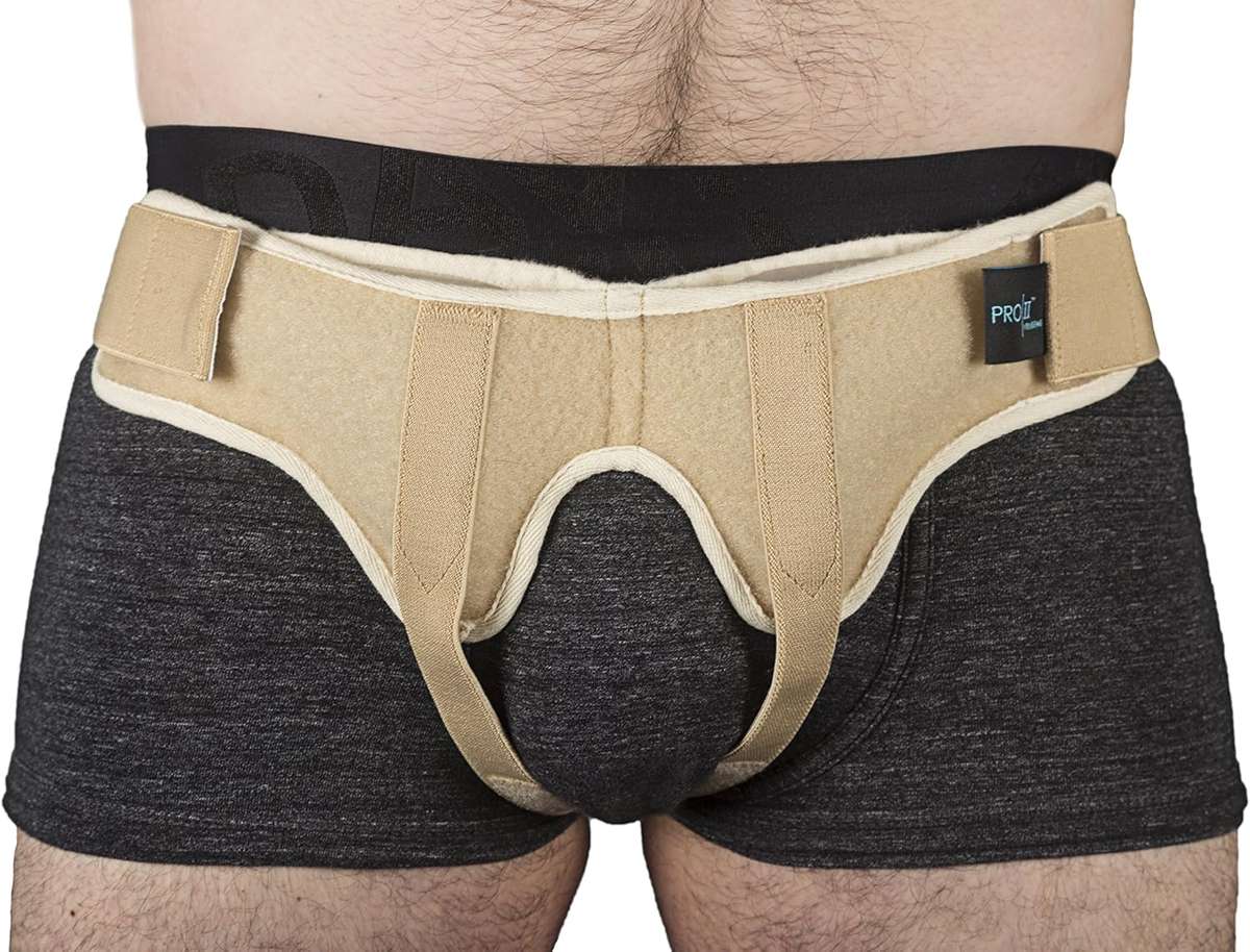 Hernia Belt Support by pro11 Wellbeing Size 34`-45`