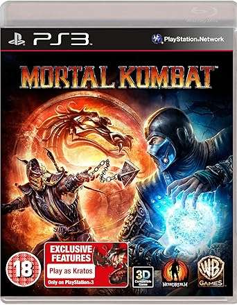 PS3 Mortal Kombat