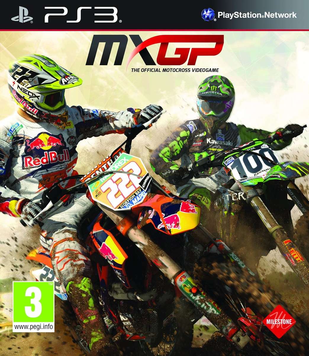 PS3 MXGP THE OFFICIAL MOTOCROSS VIDEOGAME / BID TO WIN
