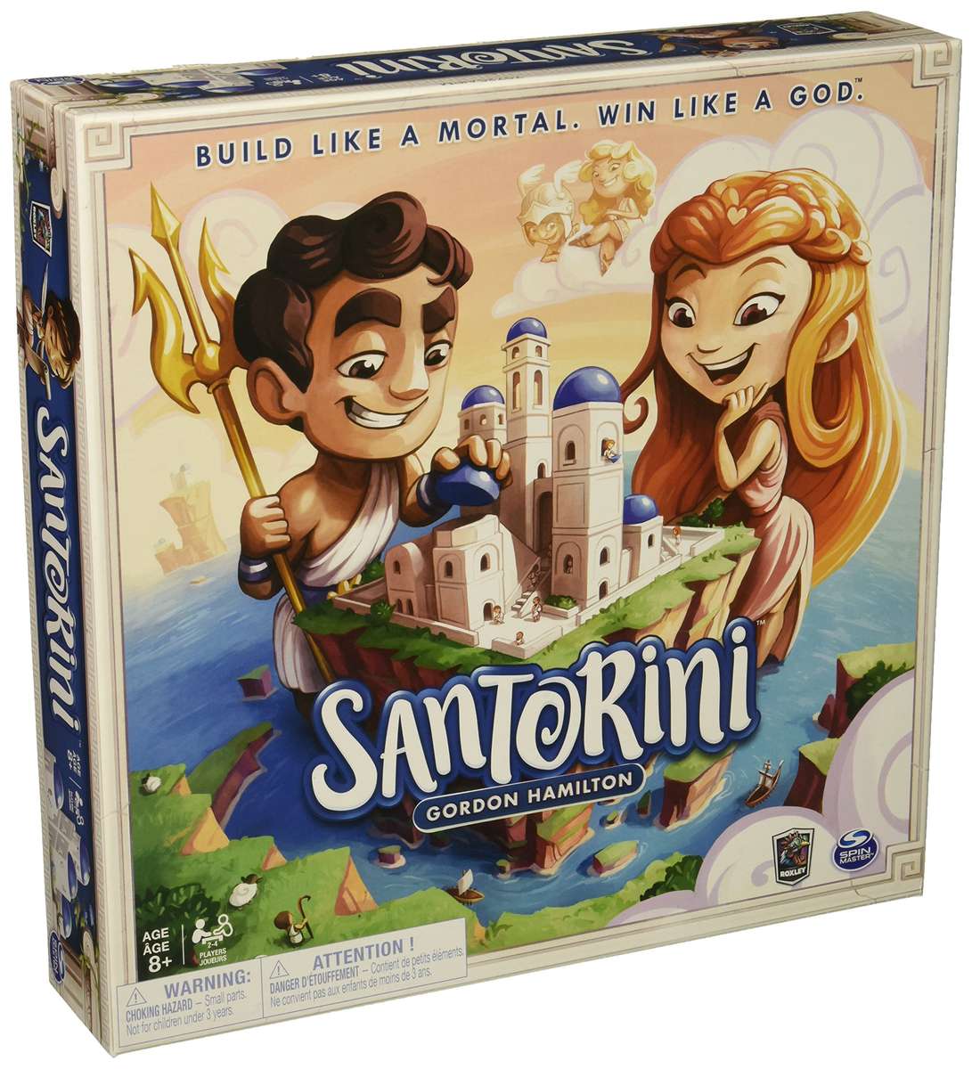Santorini  Strategy-Based Board Game