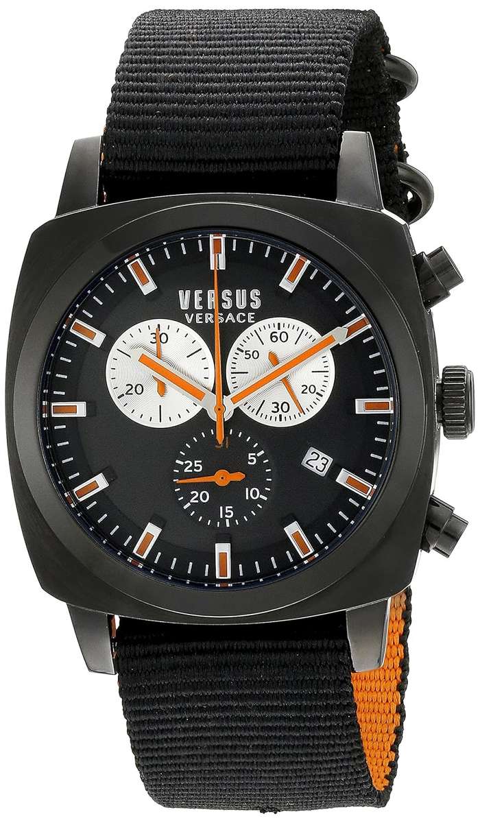 VERSUS VERSACE Unisex Men/Women Riverdale 40mm Chronograph Watch BRAND NEW IN BOX + PAPERS