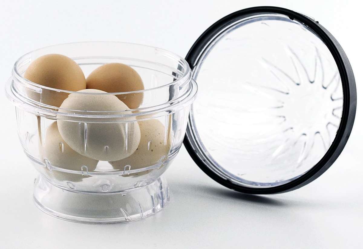 Egg Stripper Multi-Egg Shell Peeler