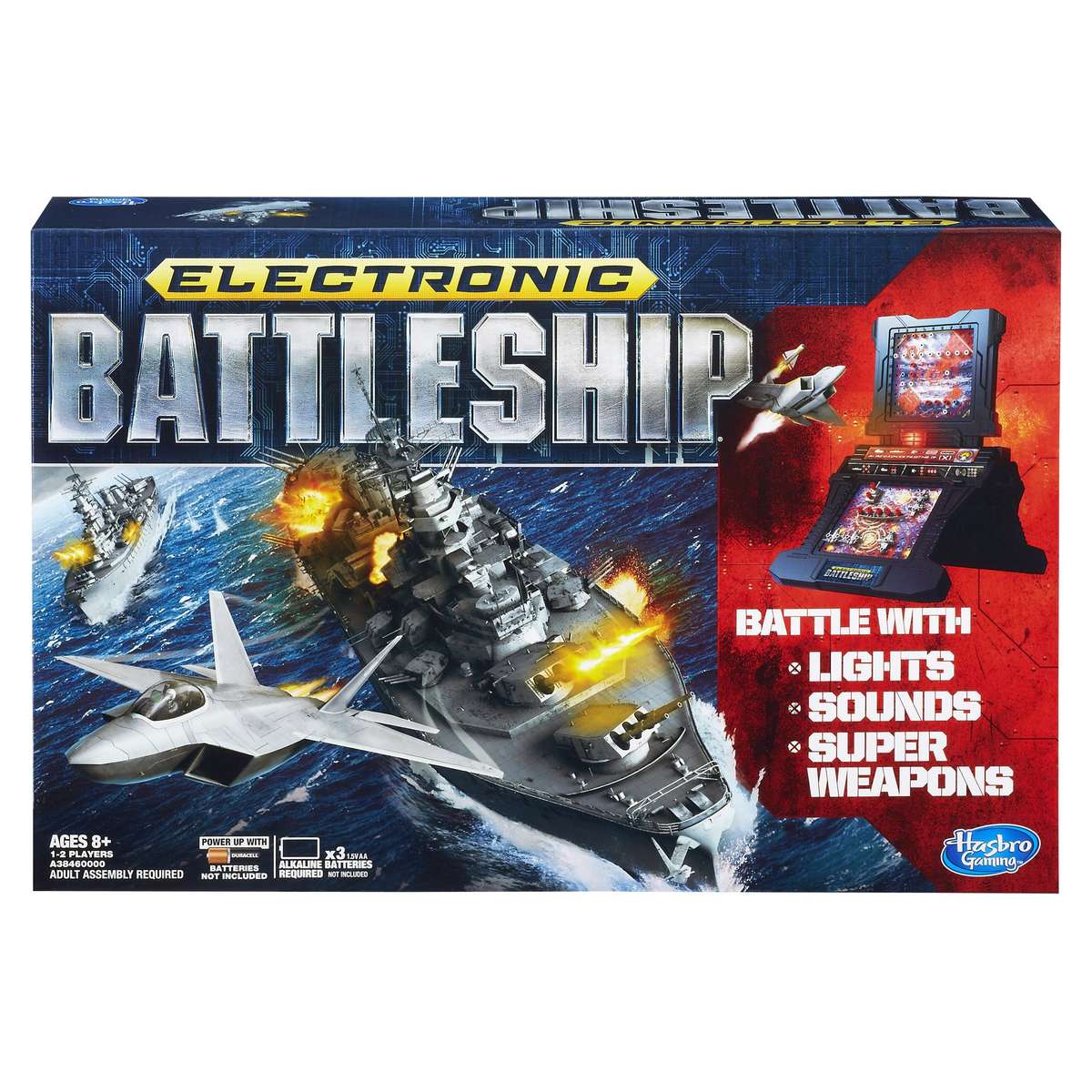 Electronic Battleship Game