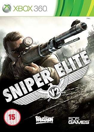 XBOX 360 Sniper Elite V2