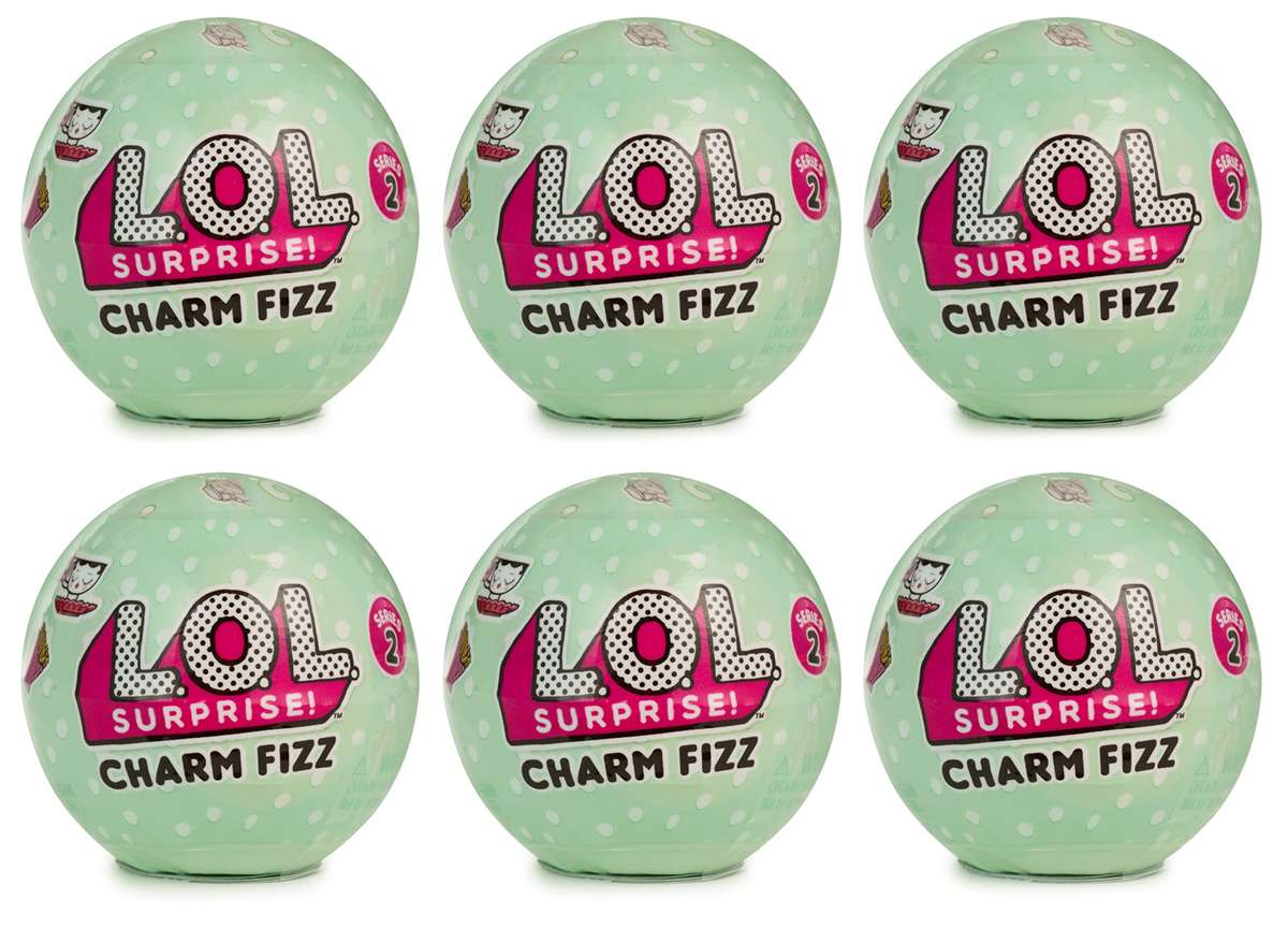 L.O.L Surprise! Fizz Series 2 (6 pack)
