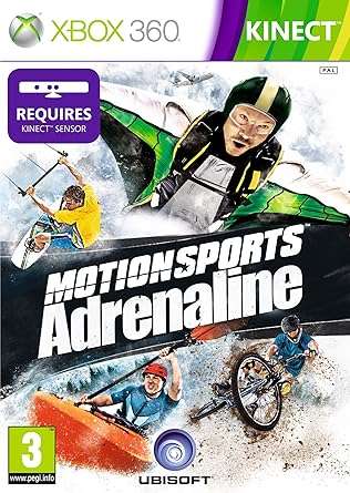 XBOX 360 Motionsports Adrenaline