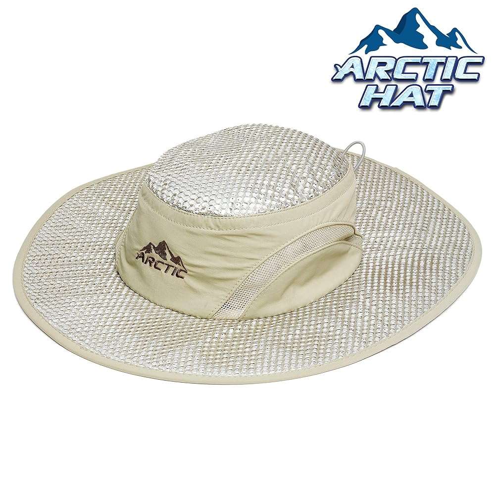 Artic hat, Fishing Hats, Tan, One Size