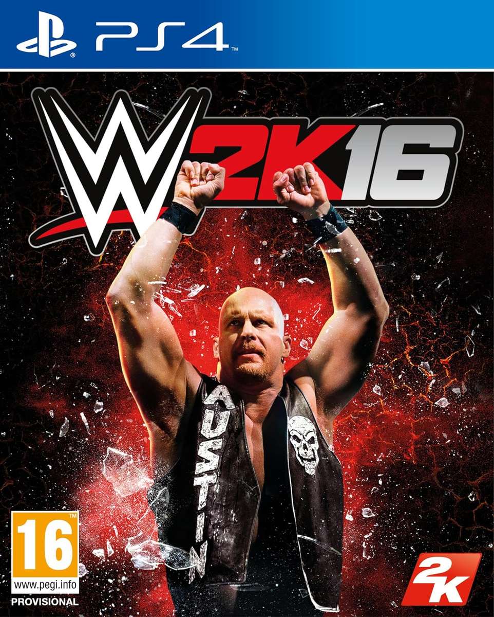 PS4 WWE 2K16 / AS NEW / BID TO WIN