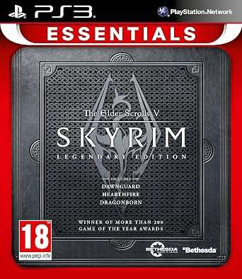 Playstation 3 Super Slim PS3 (12gb) + Skyrim Legendary Edition
