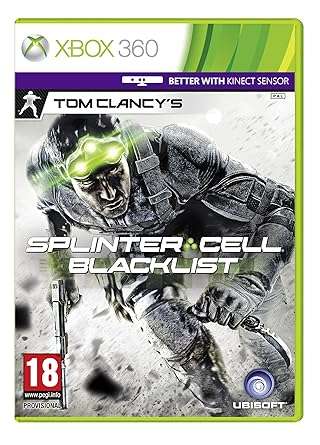 XBOX 360 Splinter Cell Blacklist