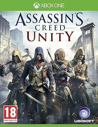 XBOX ONE Assassins creed unity