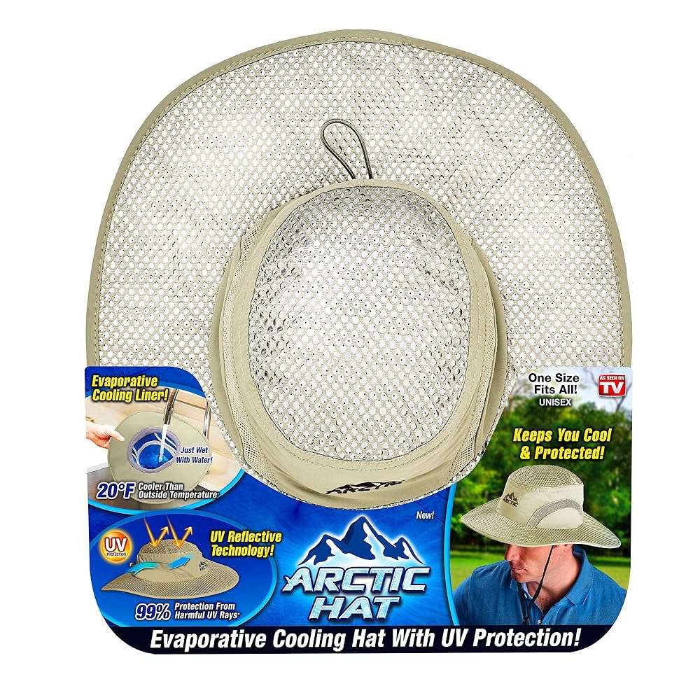 Artic hat, Fishing Hats, Tan, One Size